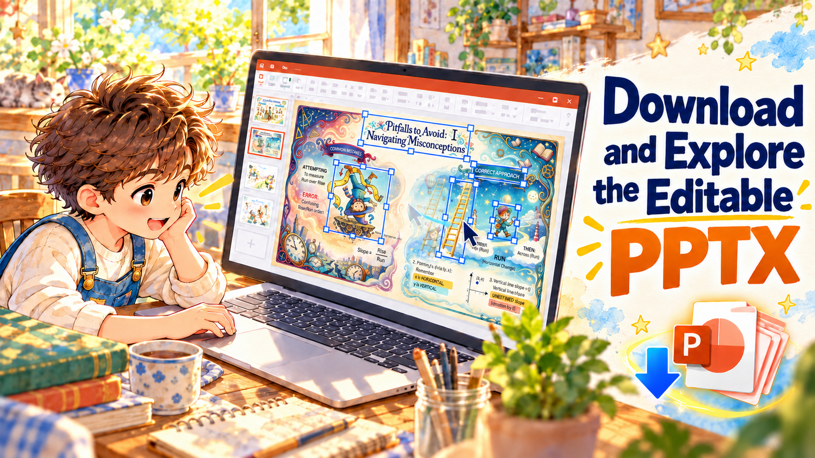 Editable Teaching Materials PowerPoint