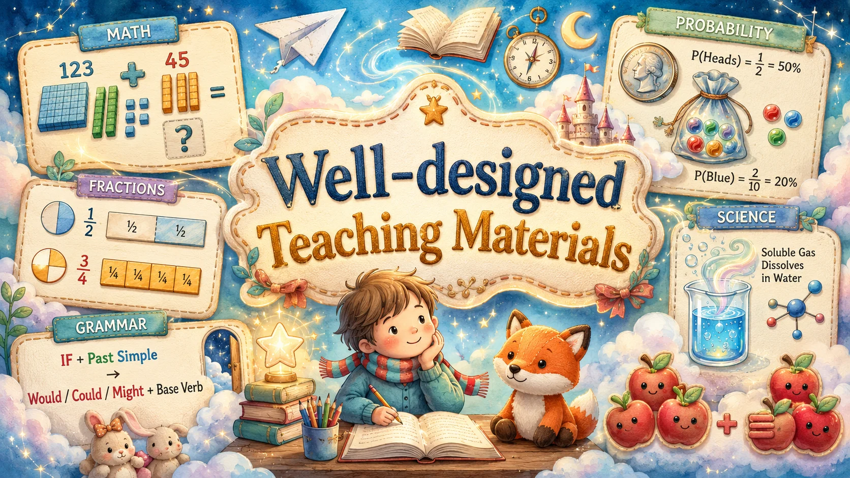 Water Chalk Studio - Engaging Visual Maths Resources for Teachers