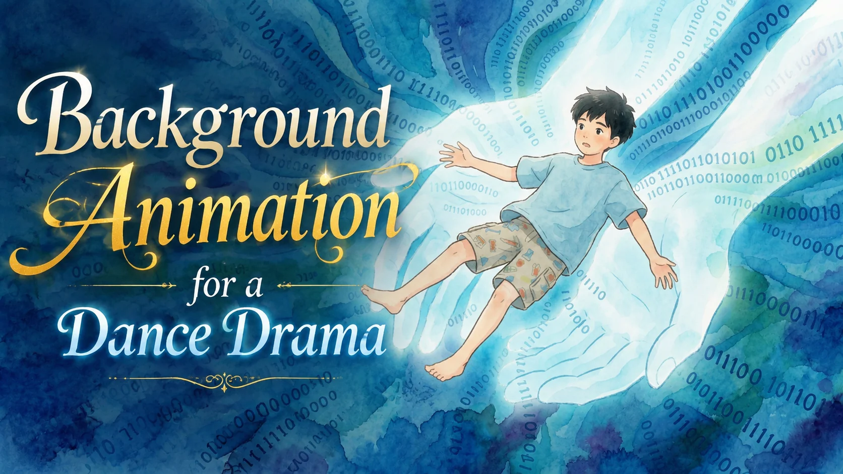 Thumbnail for Dance Drama - Bespoke Stage Background Animation